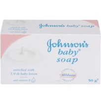 Johnsons Baby Soap